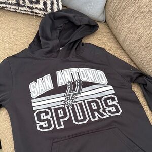 NBA San Antonio Spurs Black Hoodie 12/14